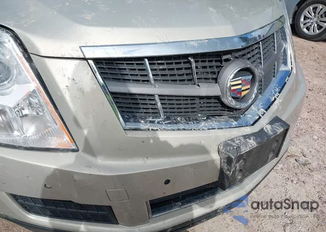 2012 Cadillac Srx Luxury Collection из США, поврежденный, VIN 3GYFNDE38CS631608